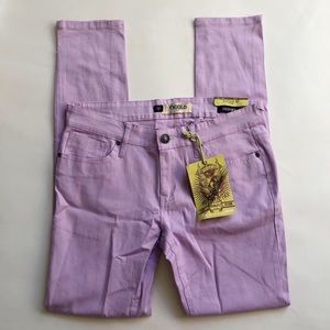 Y2K Vintage Lavender Skinny Jeans 27